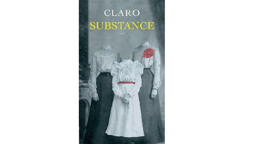 "Substance" de Claro (Actes Sud)