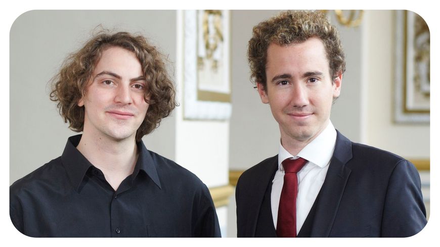 Cyrille Dubois et Tristan Raës