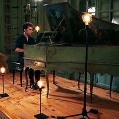 Scarlatti : Sonate K 305 en Sol Majeur (Allegro), par François Guerrier