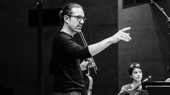 Le violoniste Julien Chauvin - Masha Mosconi