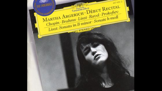 Martha Argerich, Début Recital - Deutsche Grammophon