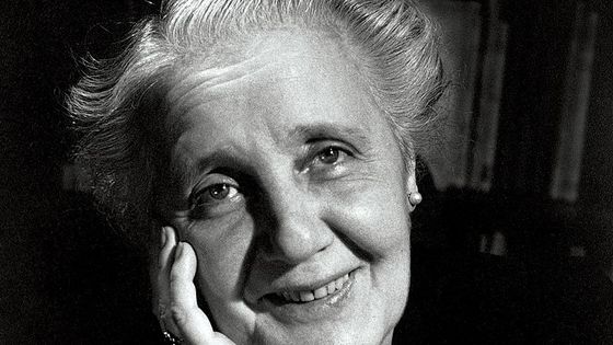 Mélanie Klein en 1952 - Douglas Glass - Wikicommons