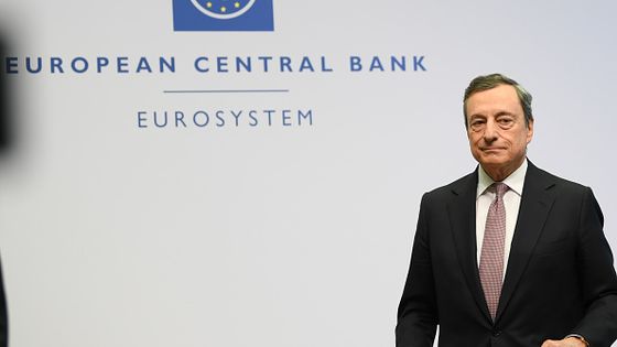 Sur le départ, Mario Draghi. ©Getty - Arne Dedert