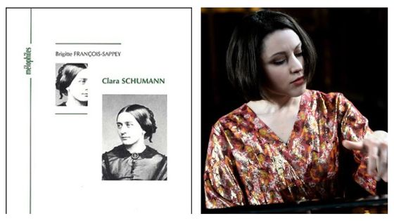 Le livre de Brigitte François-Sappey autour de Clara Schumann & Marie Vermeulin - Marie Vermeulin
