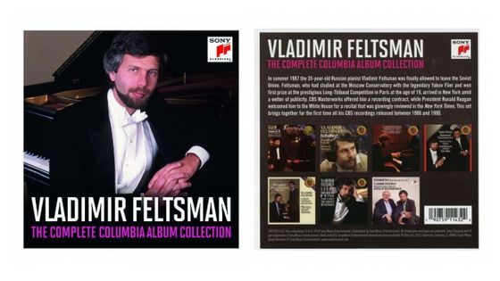 Vladimir Feltsman – The Complete Columbia Album Collection - Sony Classical