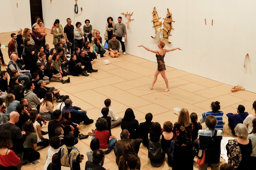 La Ribot, spectacle "Panoramix"