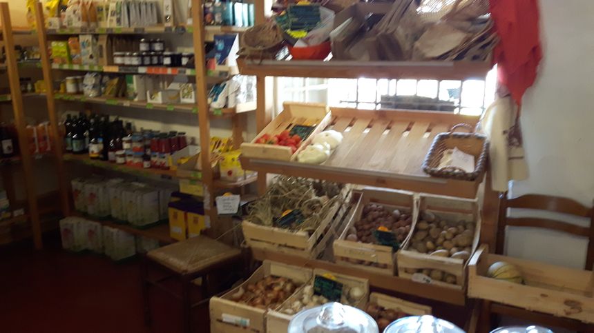 Petit aperçu de l'épicerie