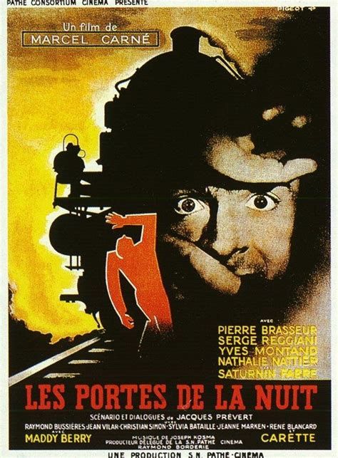 Les portes de la nuit. Film de Marcel Carné