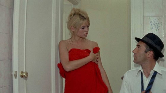 Brigitte Bardot et Michel Piccoli dans Le Mépris, de Jean-Luc Godard (1963) - 1963 STUDIOCANAL – Compagnia Cinematografica Champion S.P.A.