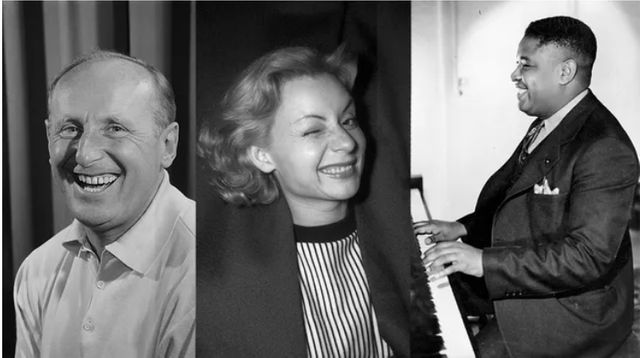 Bourvil, Arthur Tatum, Annie Cordy