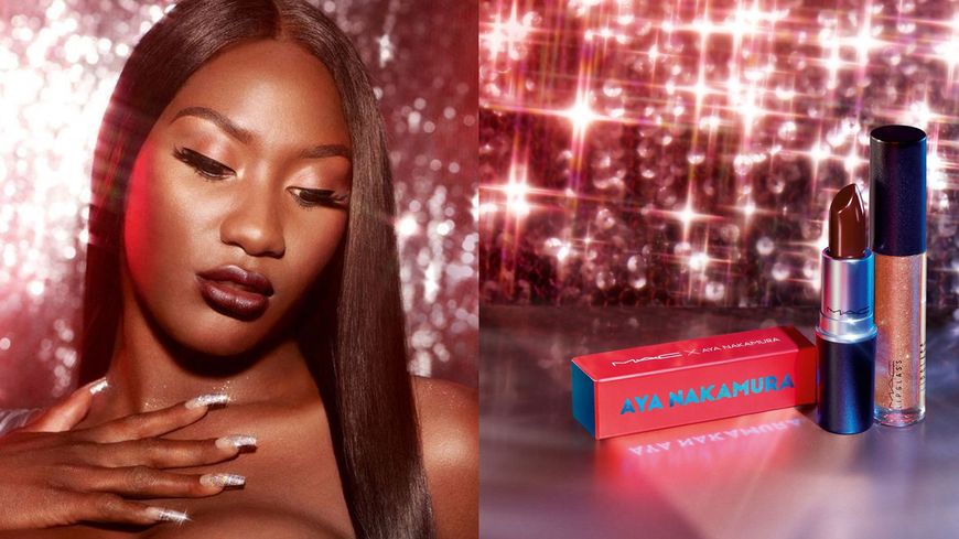 Aya Nakamura pour M.A.C Cosmetics