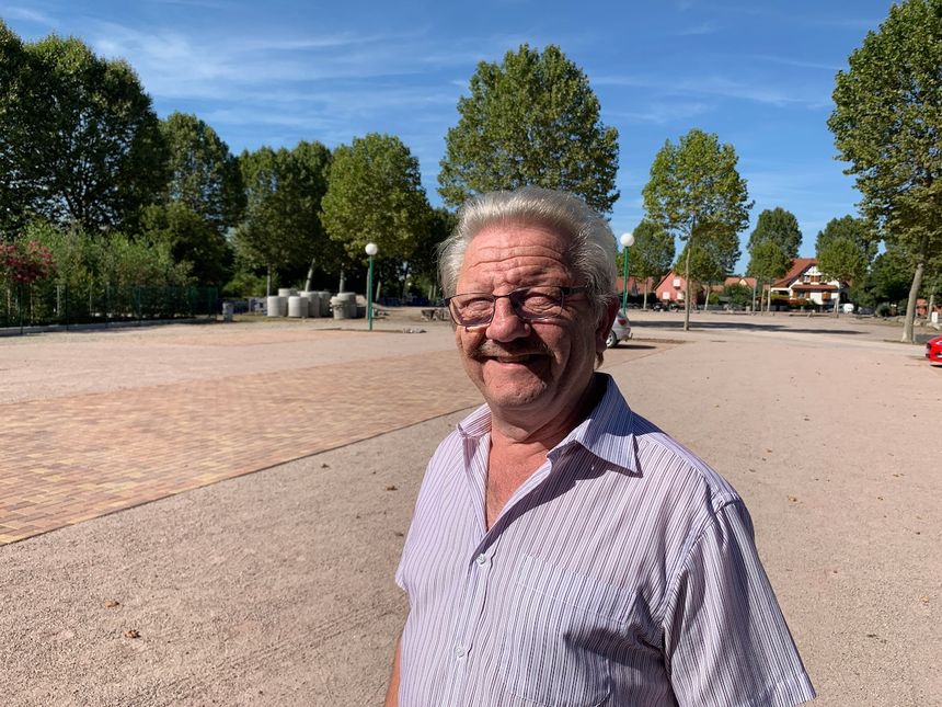 Krautergersheim, René Hoelt, mr le maire