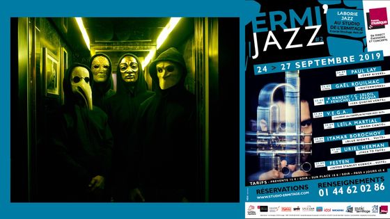 Festen - Jean-Baptiste Millot / Laborie Jazz