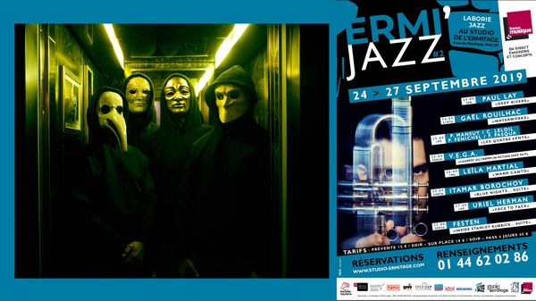 Festen, Inside Stanley Kubrick, Suite... concert live et en public depuis l'Ermitage à Paris