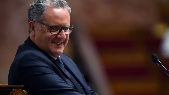Le président de l'Assemblée Richard Ferrand hier mardi 10 septembre lors d'une séance au Palais Bourbon ©AFP - ERIC FEFERBERG