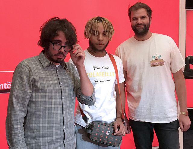 Eric, Zola et Quentin