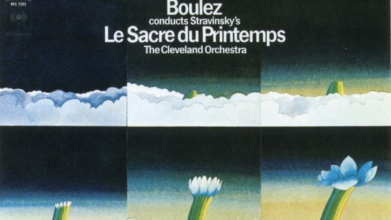 Stravinsky, Le Sacre du Printemps, Orchestre de Cleveland, Pierre Boulez - Sony Classical