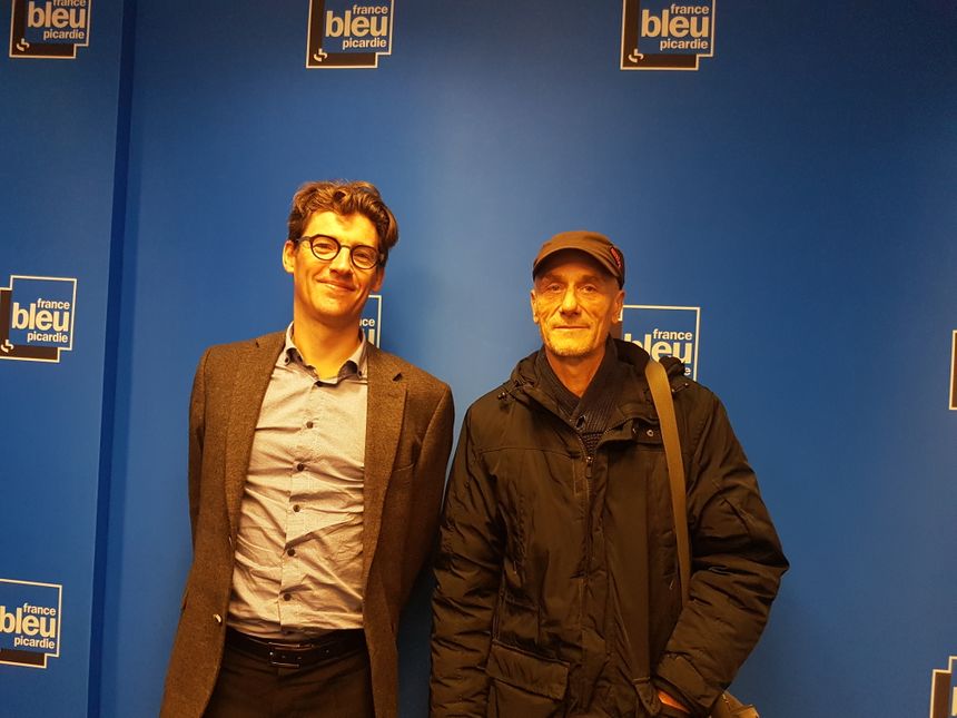 Pierre David Vignolle et William Quignon