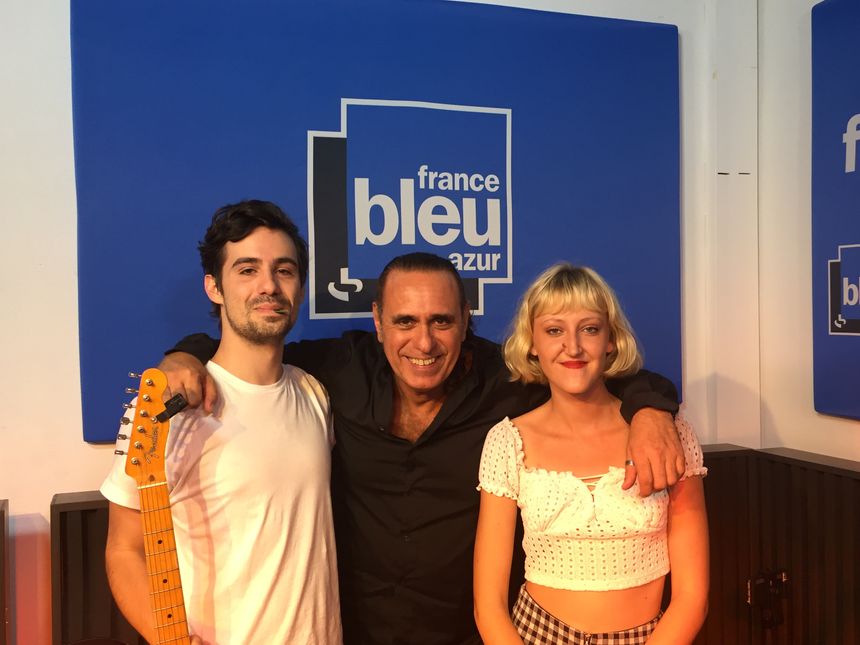 Pauline Maisonneuve , Stéphane Bonneval et Adrien Mangano