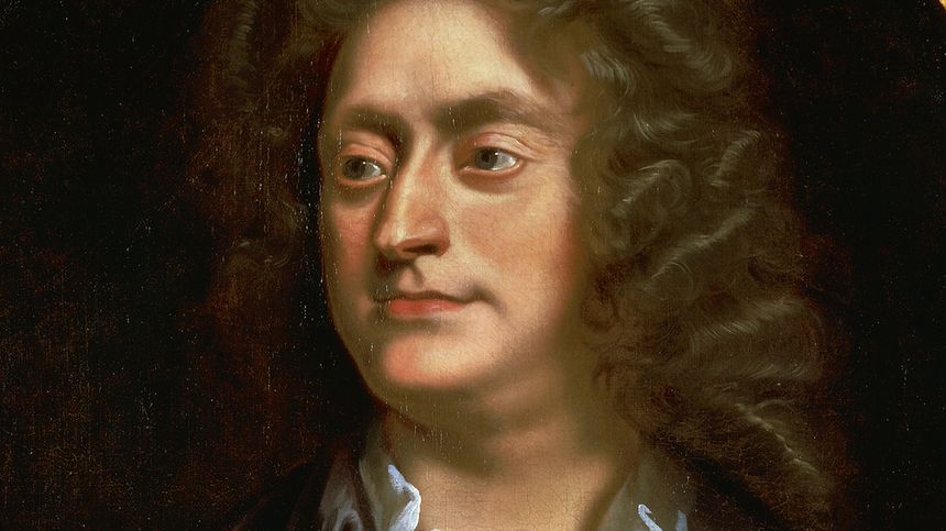 Portrait peint de Henry Purcell par John Closterman, dans les années 1690, conservé à la National Gallery (Londres).