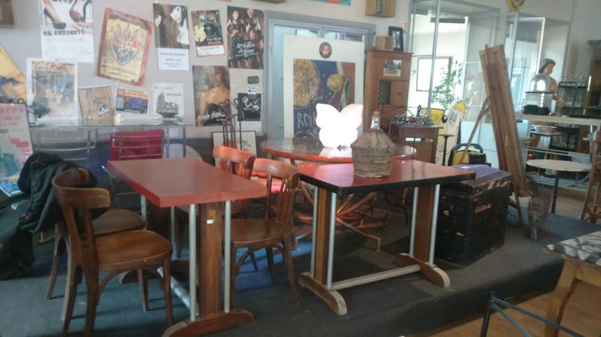 la scène musicale du Brok' café