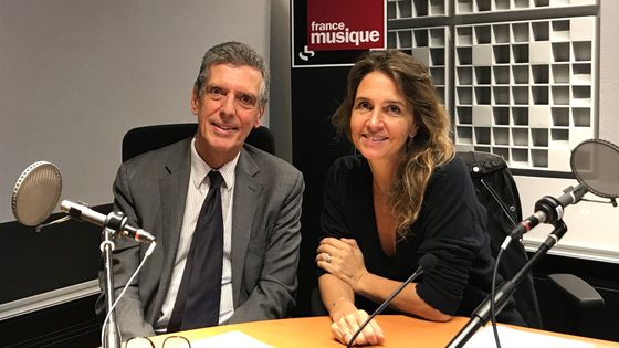 Henri Loyrette et Elsa Boublil / Musique émoi - Melissa Lesnie / France Musique