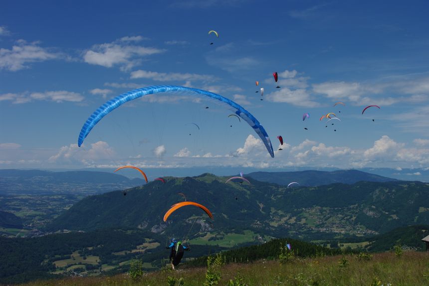 Championnat de Parapente Mieussy