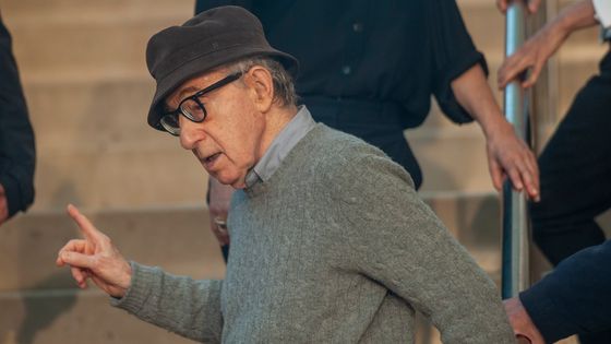 Woody Allen à San Sebastian en 2019 ©Getty - Gari Garaialde