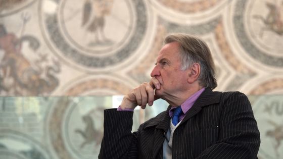 Régis Debray en 2015 ©AFP - Fethi Belaid