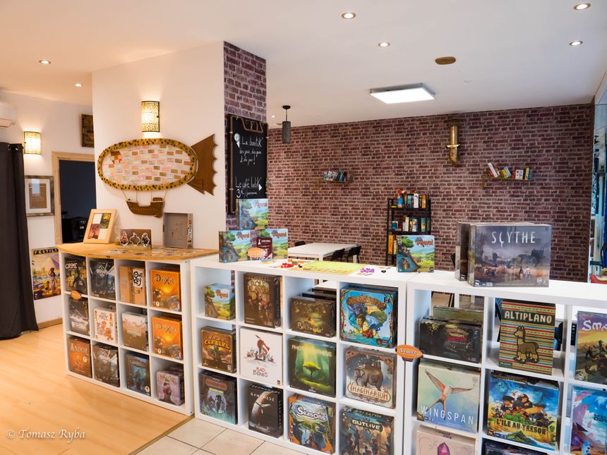 Entrée de la boutique
