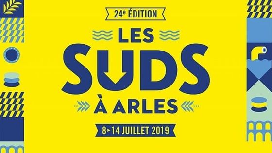 Affiche de la 24e édition du festival Les Suds à Arles