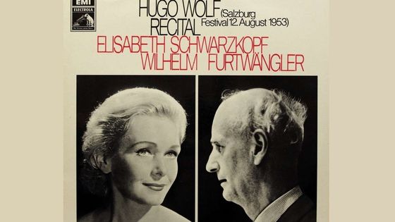 Hugo Wolf, Recital Elisabeth Schwarzkopf & Wilhelm Furtwängler - EMI