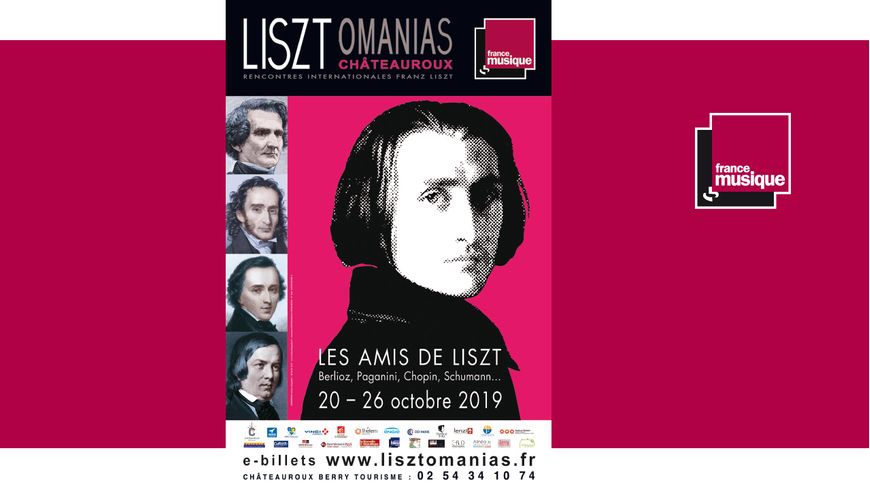 Festival Lisztomanias à Chateauroux