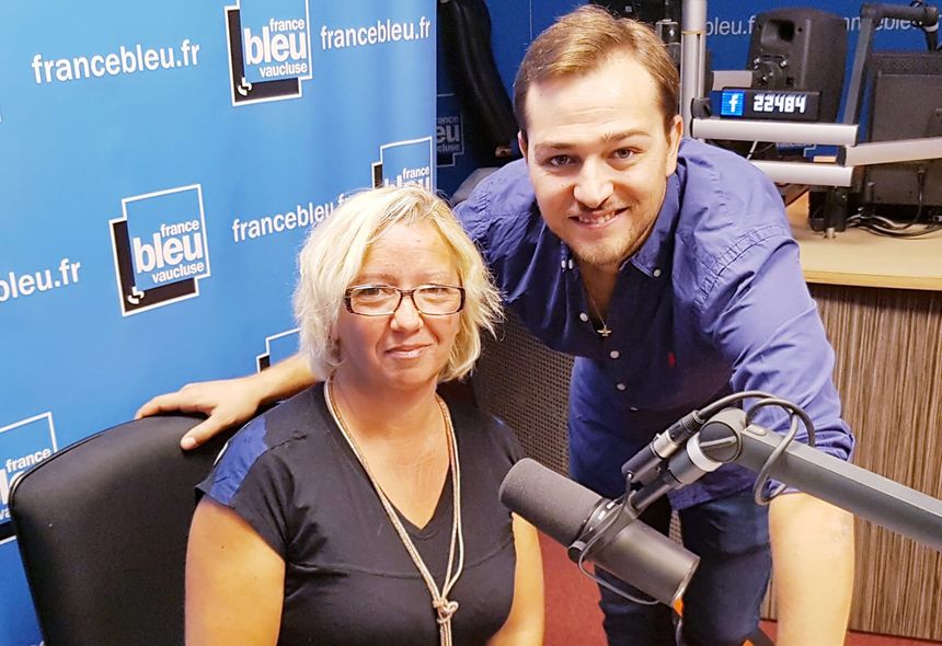 Cathy Allemand et Damien Piro
