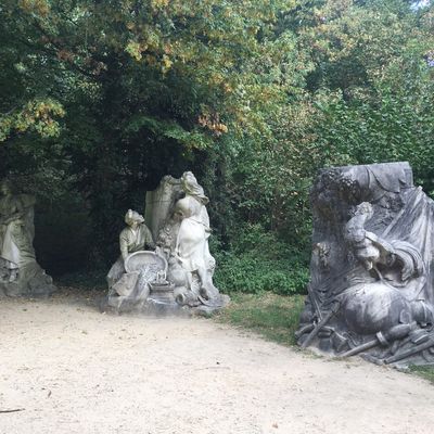 Vue du Jardin d’agronomie tropicale du bois de Vincennes