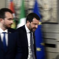 Après avoir fait exploser l'alliance "anti-système", Matteo Salvini ne fait plus partie du gouvernement italien, qui a prêté serment ce jeudi.