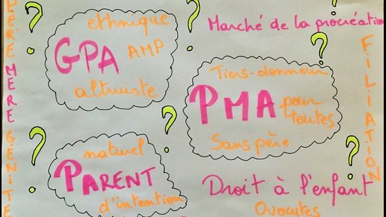 Illustration des principaux termes du débat sur la bioéthique