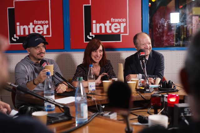 Alexandre Astier, Pénélope Bagieu et Mathieu Sapin