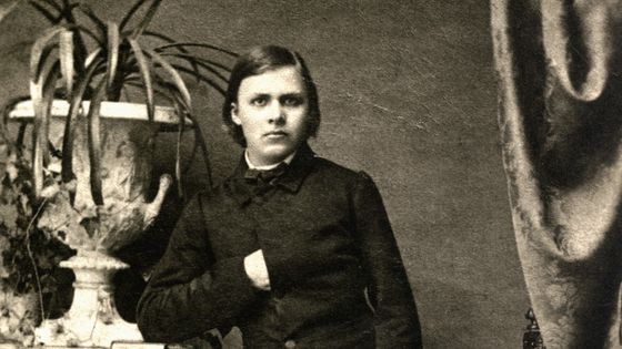 Nietzsche à 16 ans ©Getty - Bettmann