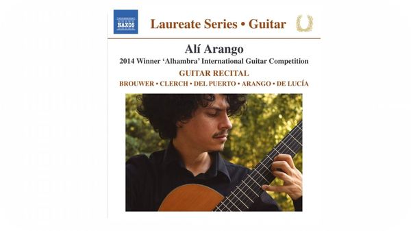 Récital de guitare par Ali Arango