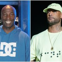 MC Jean Gab'1 VS Booba ( Bertrand Rindoff Petroff)