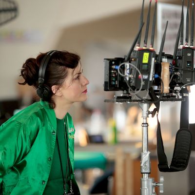 Rebecca Zlotowski - LES SAUVAGES - Photo Ambiance de Tournage