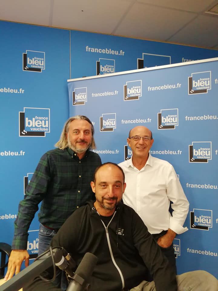 Patrick Filières, David Auran et Manu Lopez