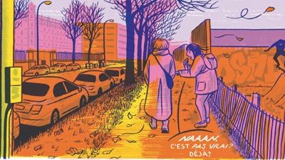 "Morveuse" de Rebecca Rosen (image page 12) - Rebecca Rosen - Éditions L'employé du moi (2019)