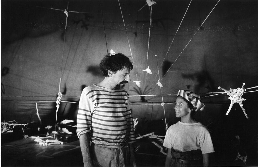 Cristobal et l'enfant