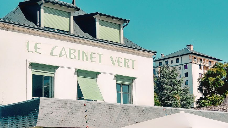 Cabinet vert