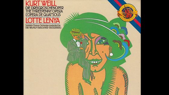 Kurt Weille, L'Opéra de quat'sous w. Lotte Lenya - CBS
