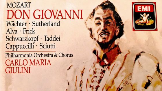 Don Giovanni de Mozart, 1959 - EMI