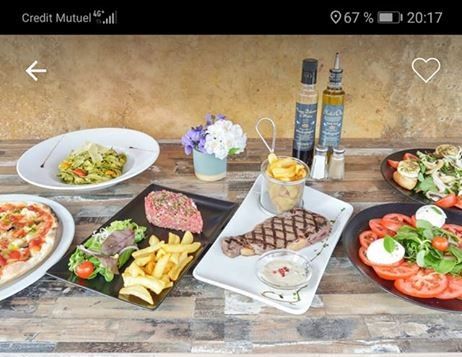 Une table de saveurs et de couleurs: La Storia à Antibes