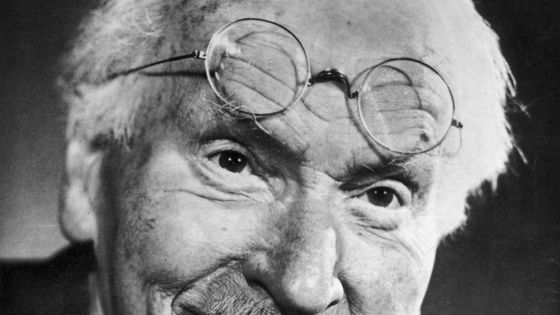 Carl Gustav Jung en 1960 ©Getty - Hulton Archive / Intermittent